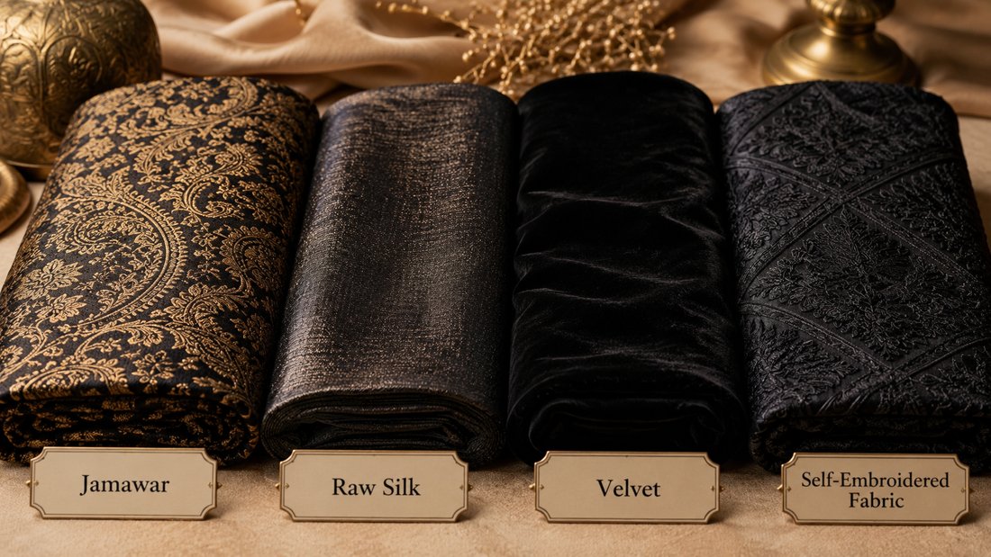 Which Fabric Is the Best for Sherwani: All You Need to Know