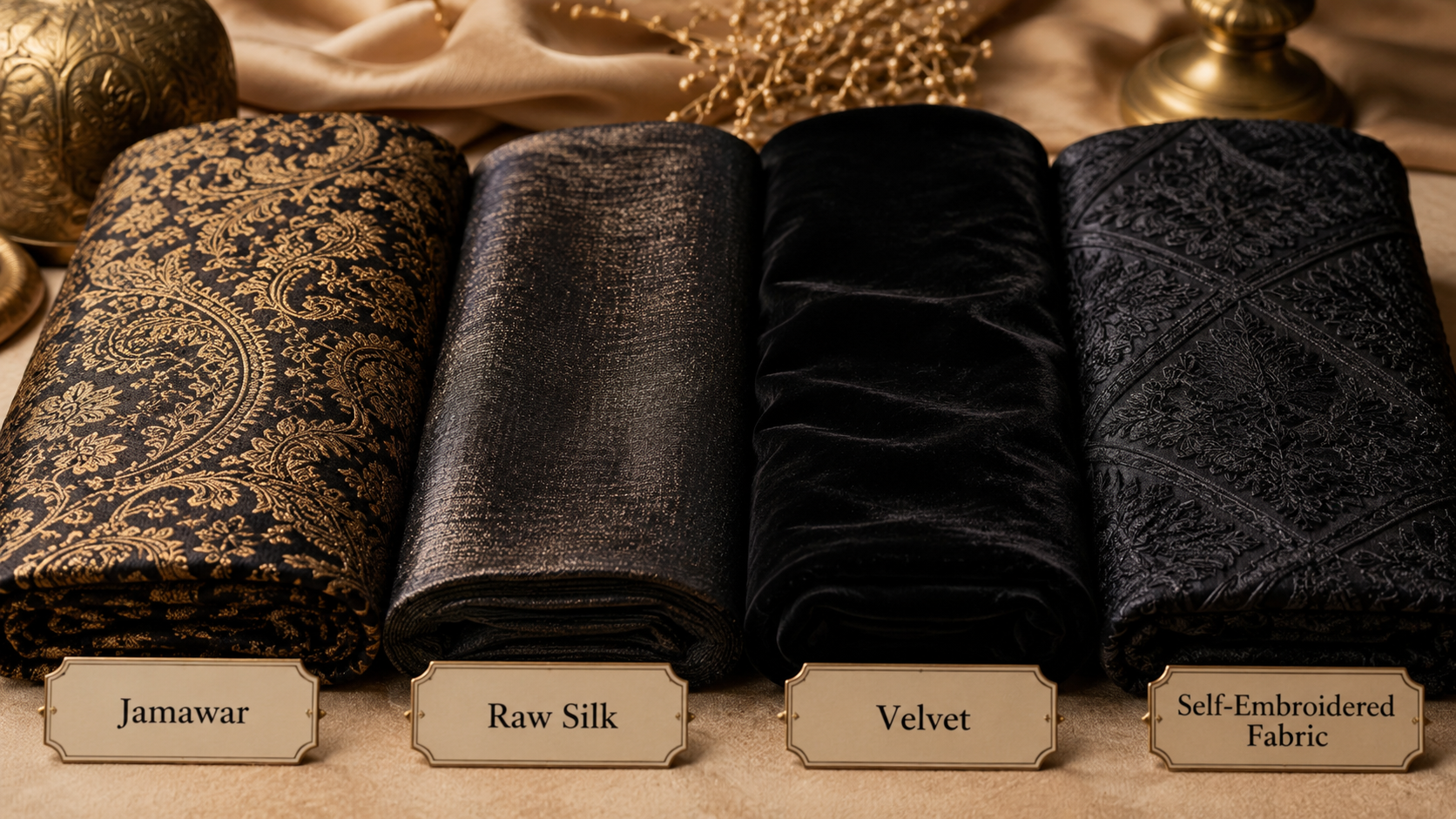 Which Fabric Is the Best for Sherwani: All You Need to Know