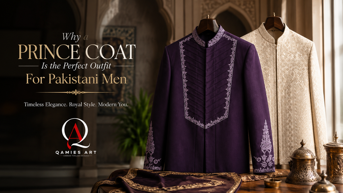 Why a Prince Coat Is the Perfect Outfit for Pakistani Men