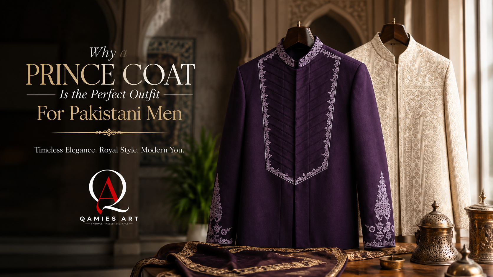 Why a Prince Coat Is the Perfect Outfit for Pakistani Men