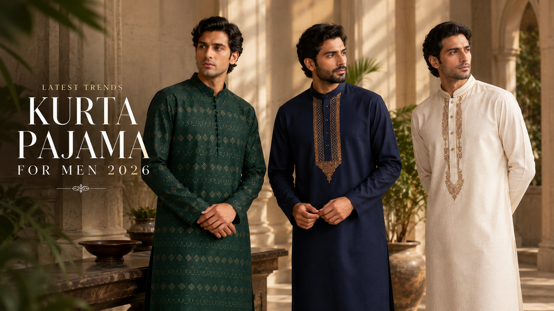 Latest Trends in Kurta Pajama for Men 2026