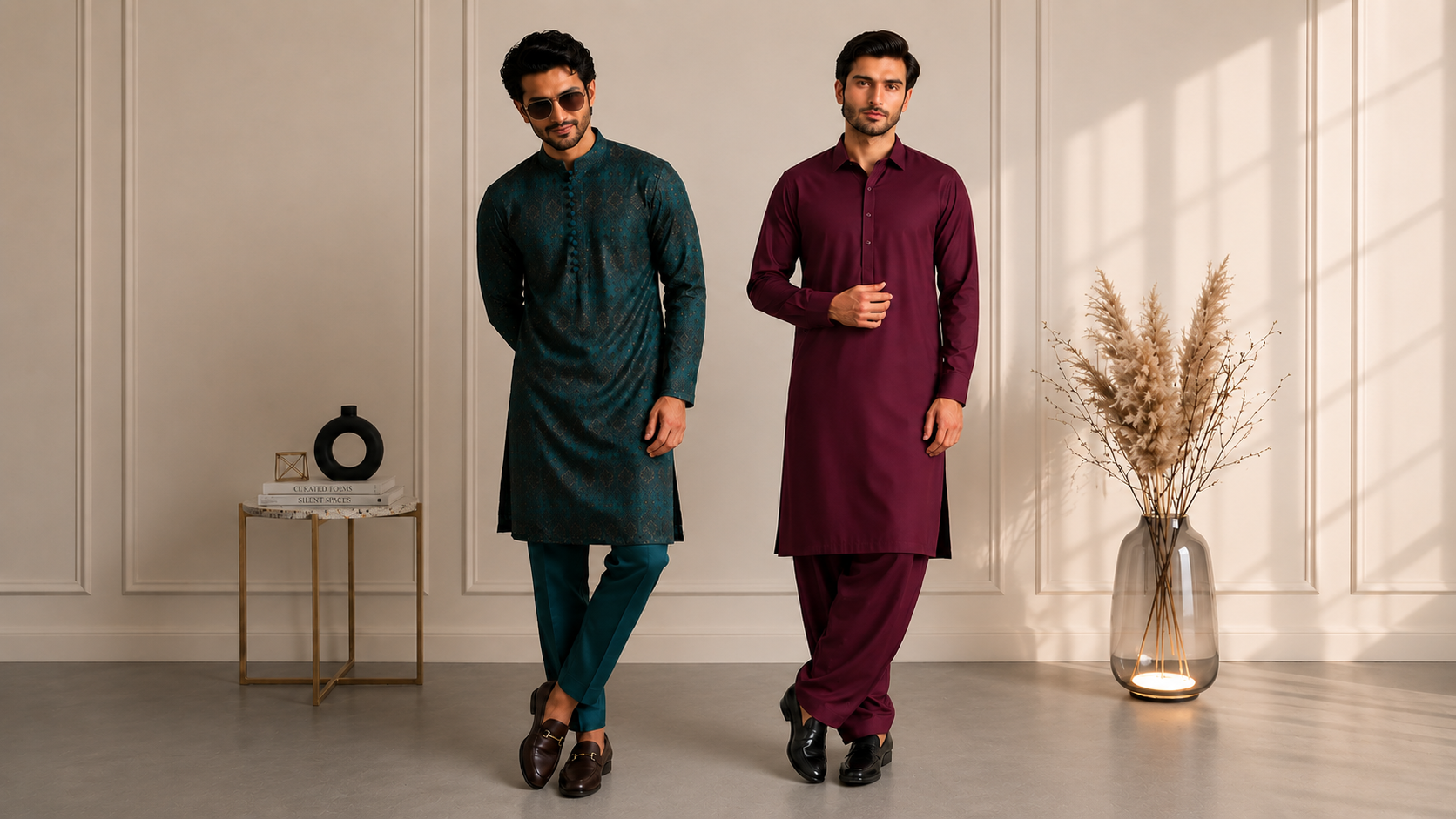 The Difference Between Kurta, Kameez, and Shalwar Kameez