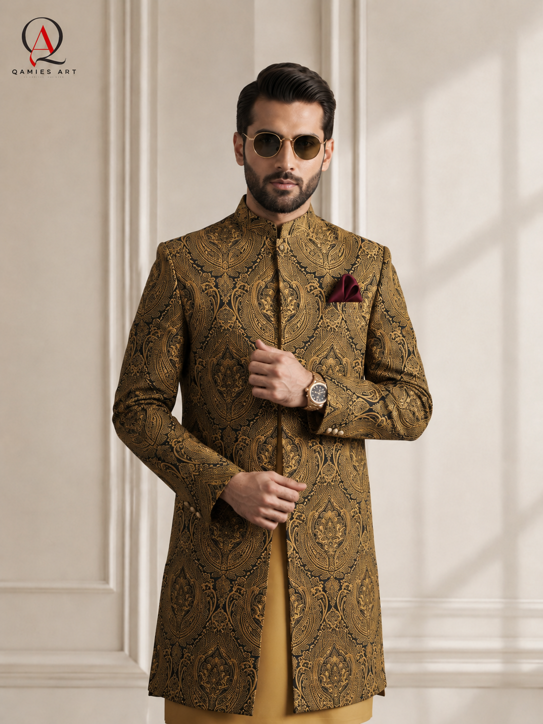 Sherwani Designer Sherwani Mens Sherwani Wedding Sherwani Pakistani Sherwani White Sherwani Embroidered Sherwani Groom Sherwani Best Sherwani Wedding Sherwani Apparel Boys Sherwani Luxury Sherwani Traditional Wear Sherwani Brands Pakistan