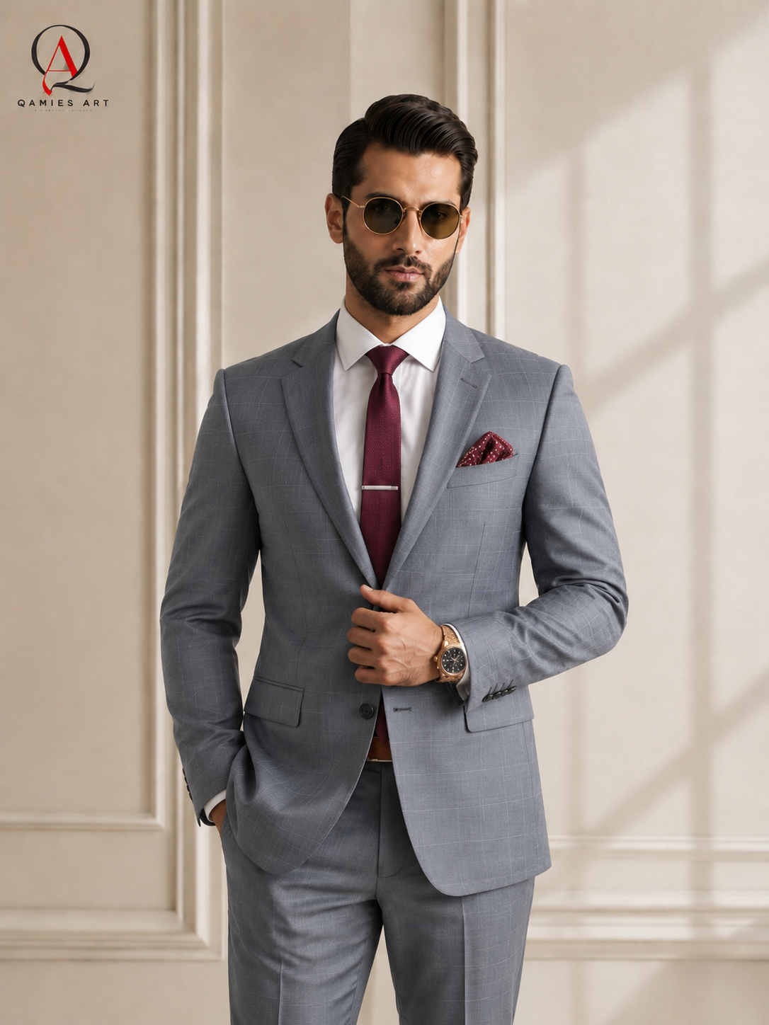 coat pants suit navy blue suit coat pant for men double breasted coat coat with straight pants 