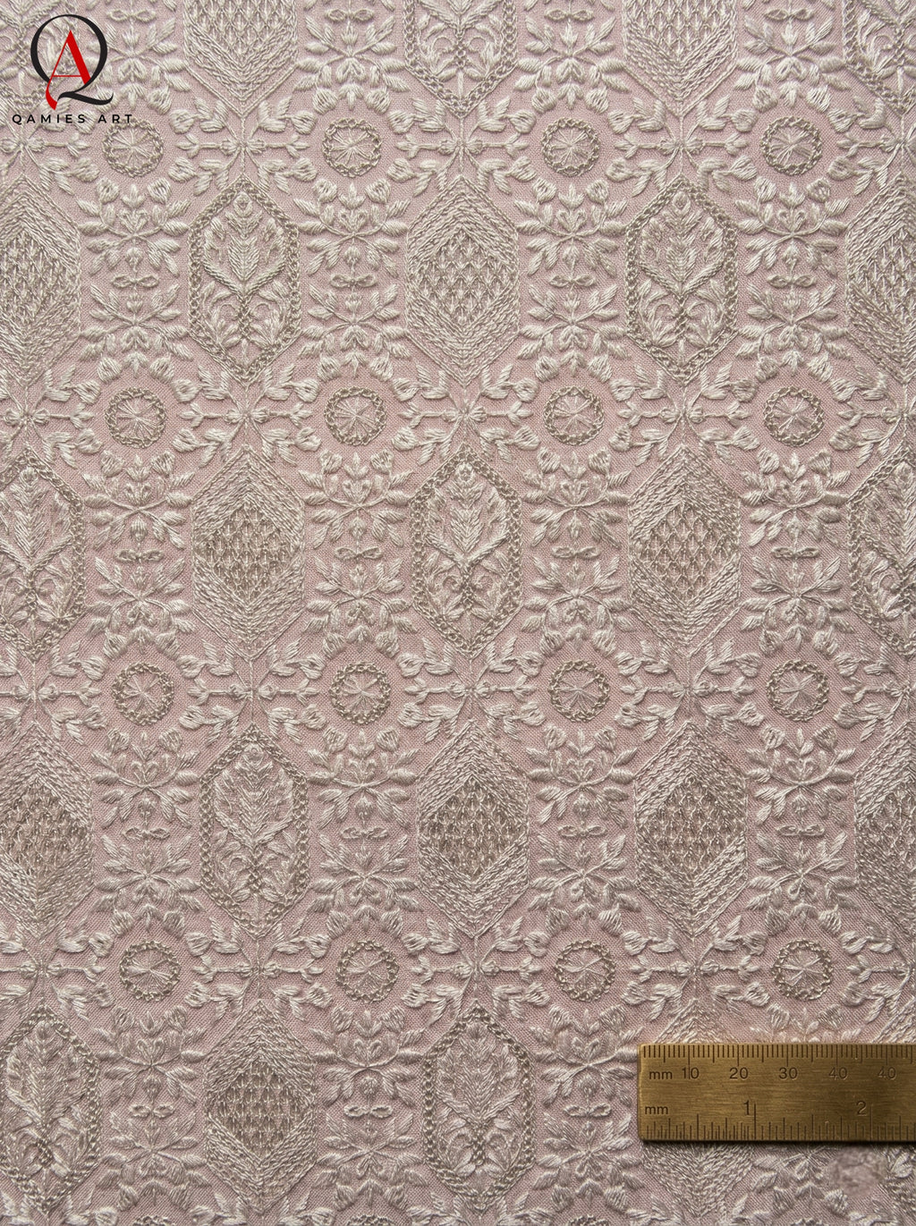 Light Pink Waistcoat with Ivory Pattern Embroidery & Gold Sequins – Paired with Pink Cotton Silk Kurta & Trouser Set