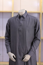 Stone Grey Shalwar Kameez