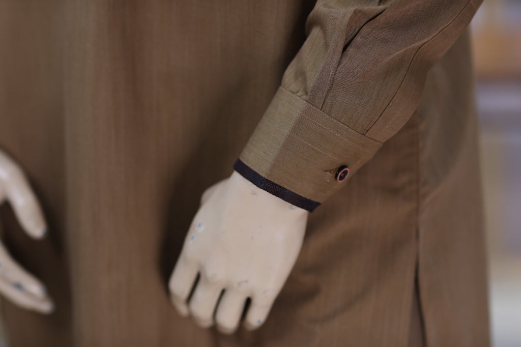Warm Sand Shalwar Kameez