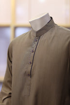 Warm Sand Shalwar Kameez